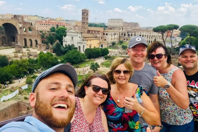 Private Colosseum and Ancient City Tour