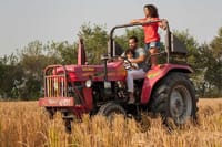 Tractor Safari – An Authentic Village Tour in Agra showcasing the real India. 2