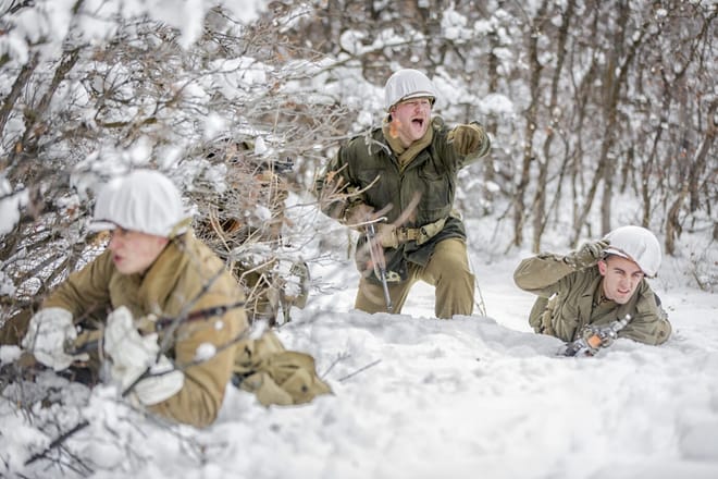 Remembrance Tour: The Battle of the Bulge from Brussels 8