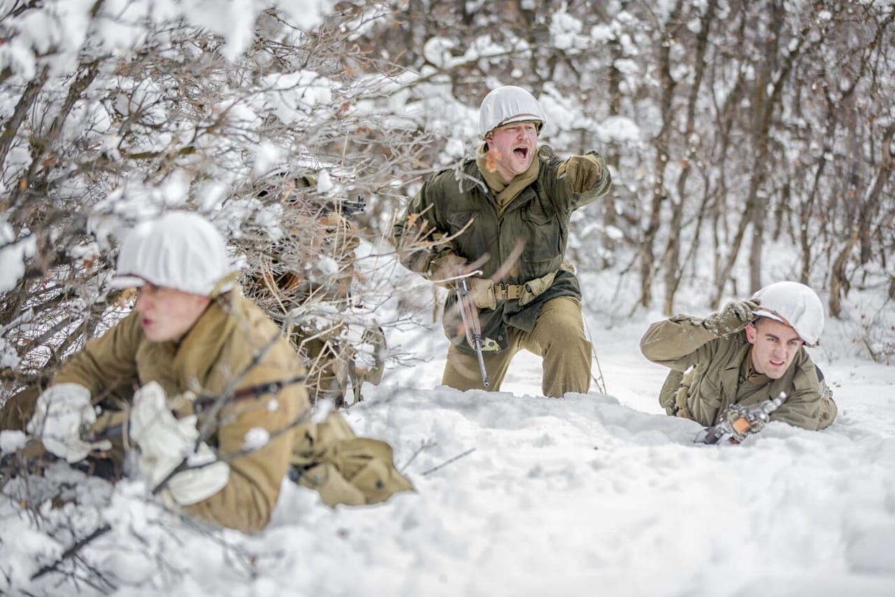 Remembrance Tour: The Battle of the Bulge from Brussels 8