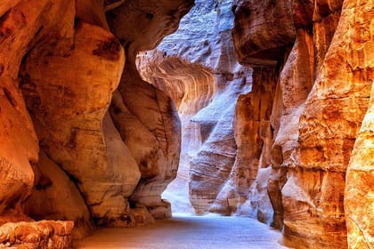 Private Petra Day Trip from Wadi Araba Border or Aqaba Airport
