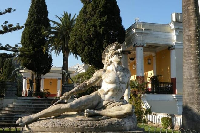 Achillion Paleokastritsa Corfu Private Tour photo 4