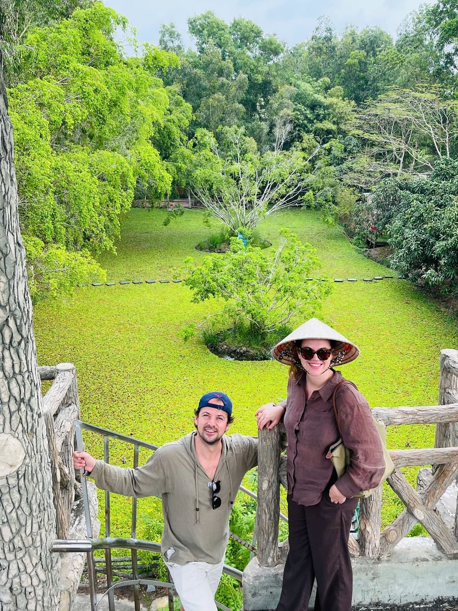 Mekong Romantic Experiences: Nature Reserve Exploration & Floating Market Adventure