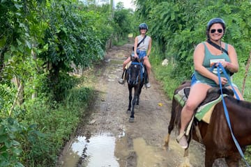 Adventure Combo Tour: Buggy, Horseback, Cenote & Macao Beach in Punta Cana