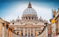 Rome: St.Peter's Basilica audio guide with Dome tickets 8