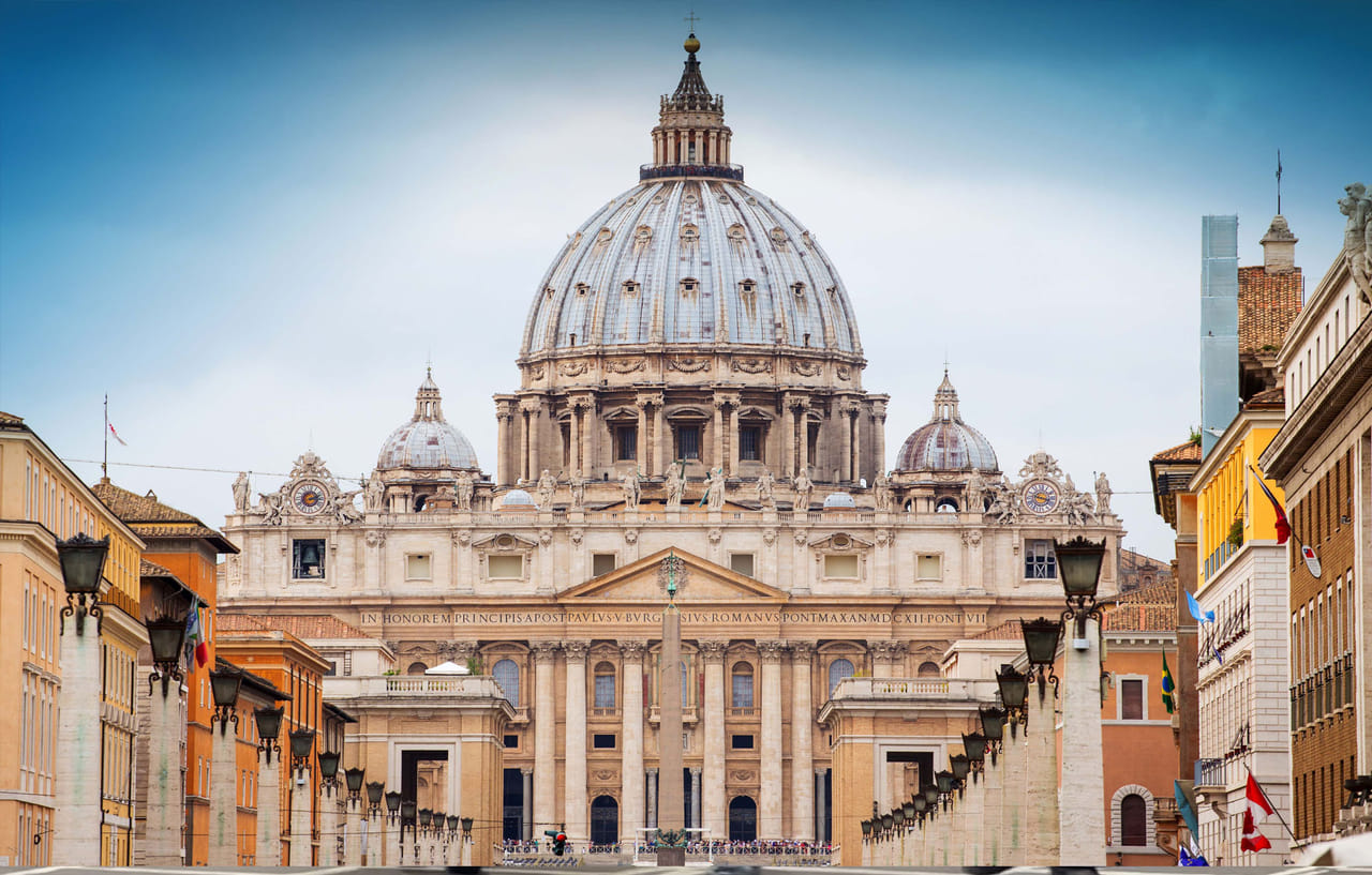 Rome: St.Peter's Basilica audio guide with Dome tickets 8