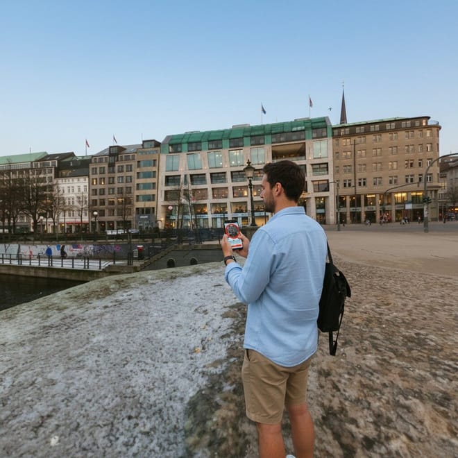 Secrets of Hamburg Self-Guided Exploration Game Tour 2