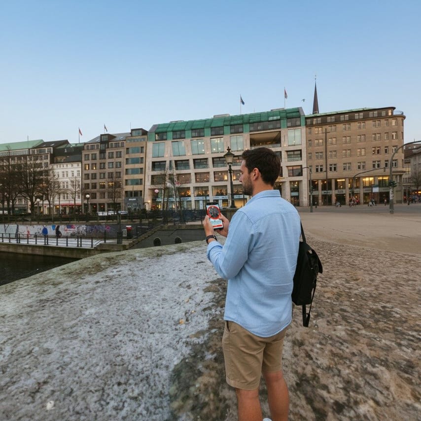 Secrets of Hamburg Self-Guided Exploration Game Tour 2
