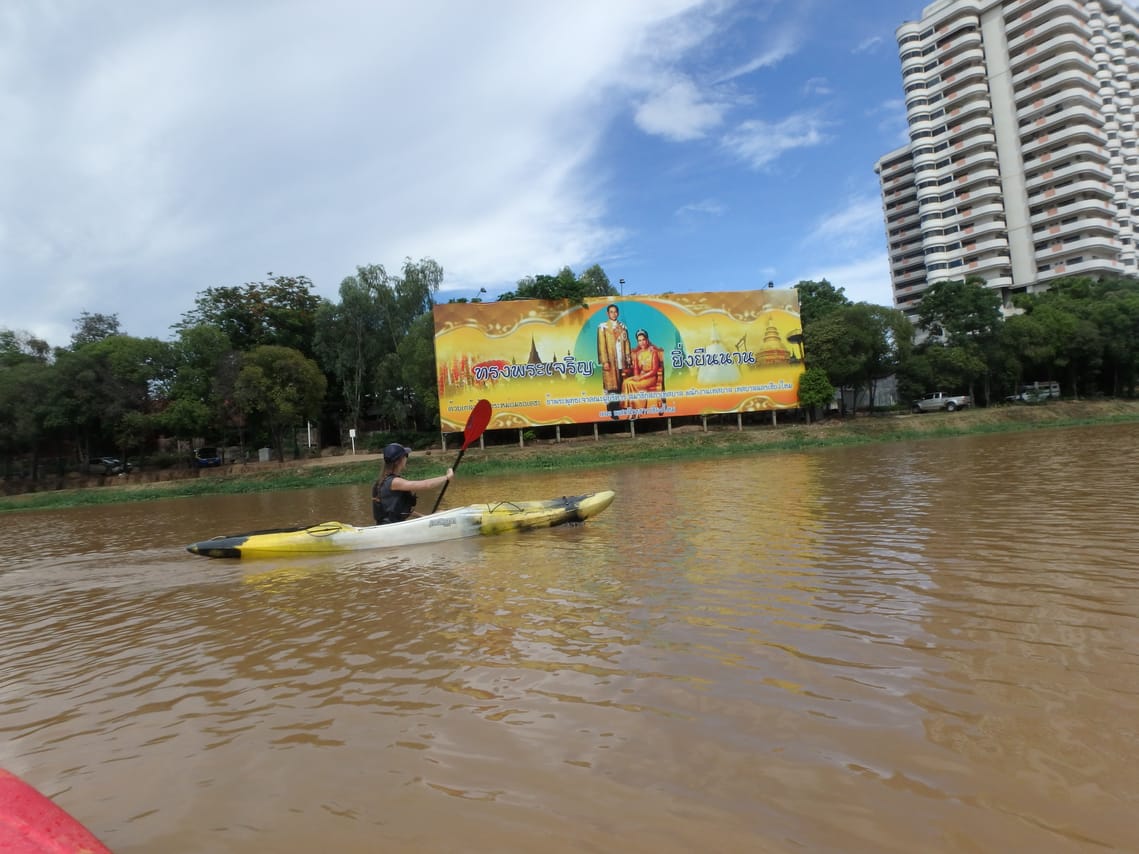 "KAYAK G" 3-Hour Chiang Mai River Kayak Run 8