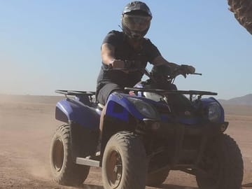 Quad Biking Adventure in Marrakech's Palm Groves