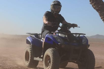 Quad bike tour in the palm groves of Marrakech