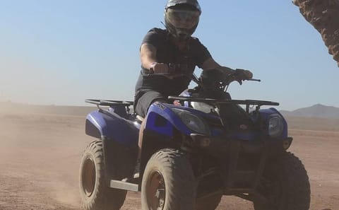 Quad Biking Adventure in Marrakech's Palm Groves