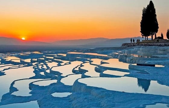Pamukkale Hierapolis And Hot Air Balloon Tour From Antalya