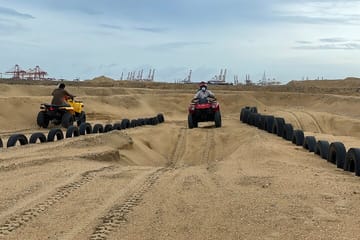 Private ATV Ride Through Colombo's Coastal Landscapes