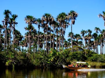 Preguiças River Boat Tour in Barreirinhas, Brazil