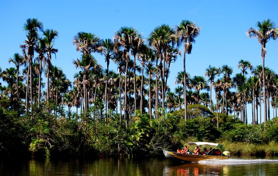 Preguiças River Boat Tour in Barreirinhas, Brazil