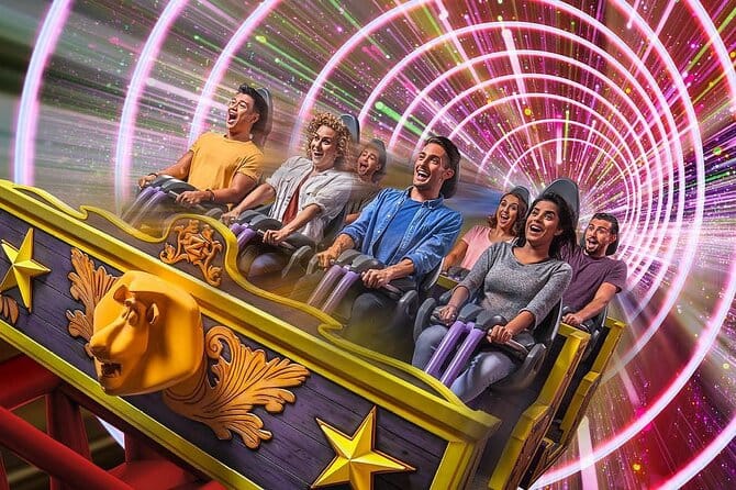 Dubai IMG Worlds of Adventures Entrance Tickets 3