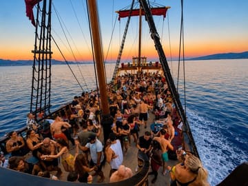 Barco De Pirata Cruise at 3 Islands in Kos