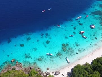 Premium Similan Island Day Trip with Lunch from Chalong