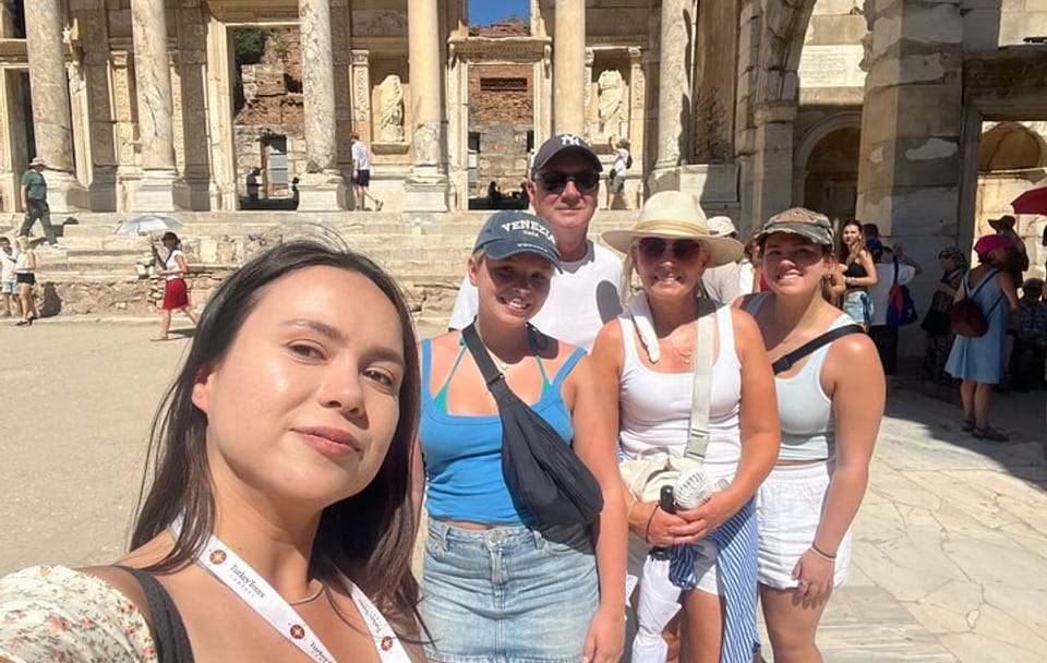 SKIP-THE-LINE: Group or Private Ephesus & Artemis Tour with LUNCH