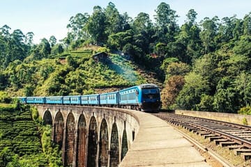 Ella Day Tour with Scenic Train Ride from Kandy