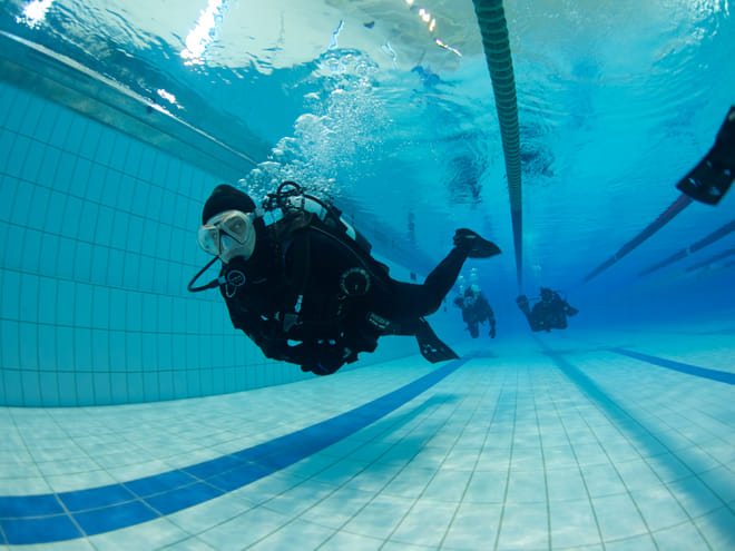 Private Dry Suit Course