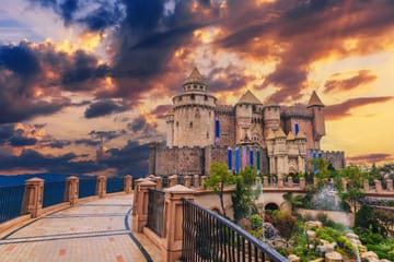 Golden Bridge and Ba Na Hills Tour from Chan May Port