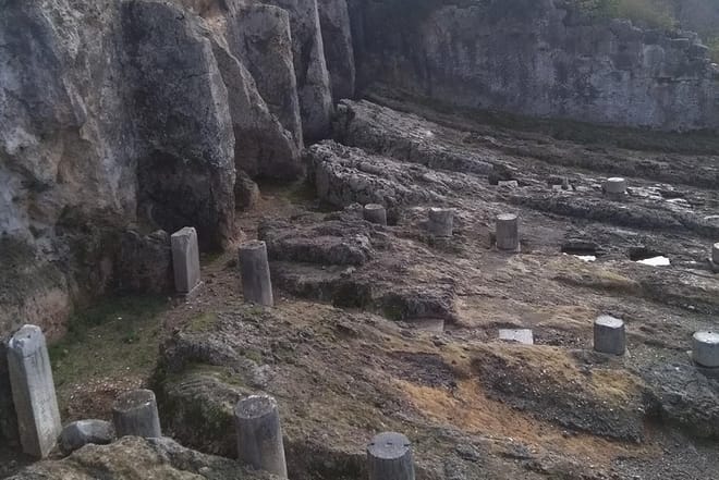 The Ancient Port of Oiniades.