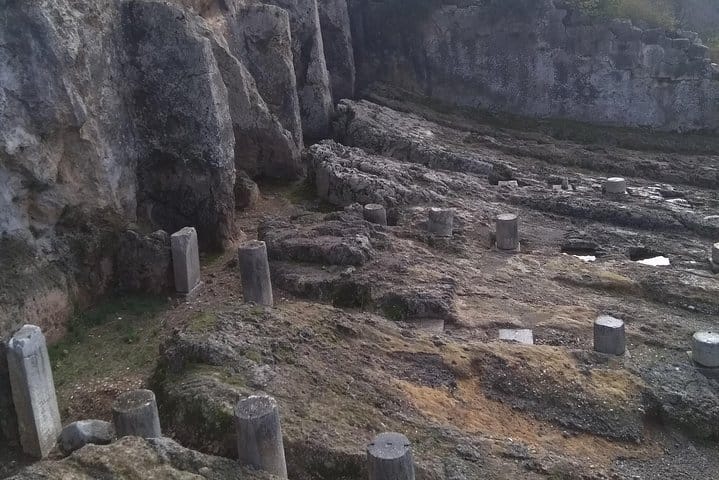 The Ancient Port of Oiniades.