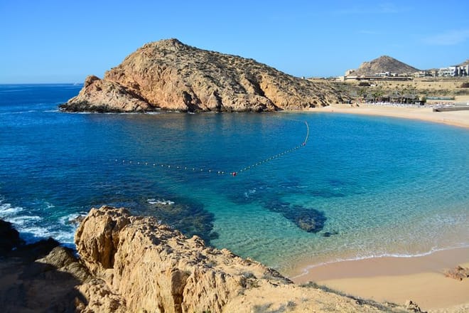 Santa Maria beach