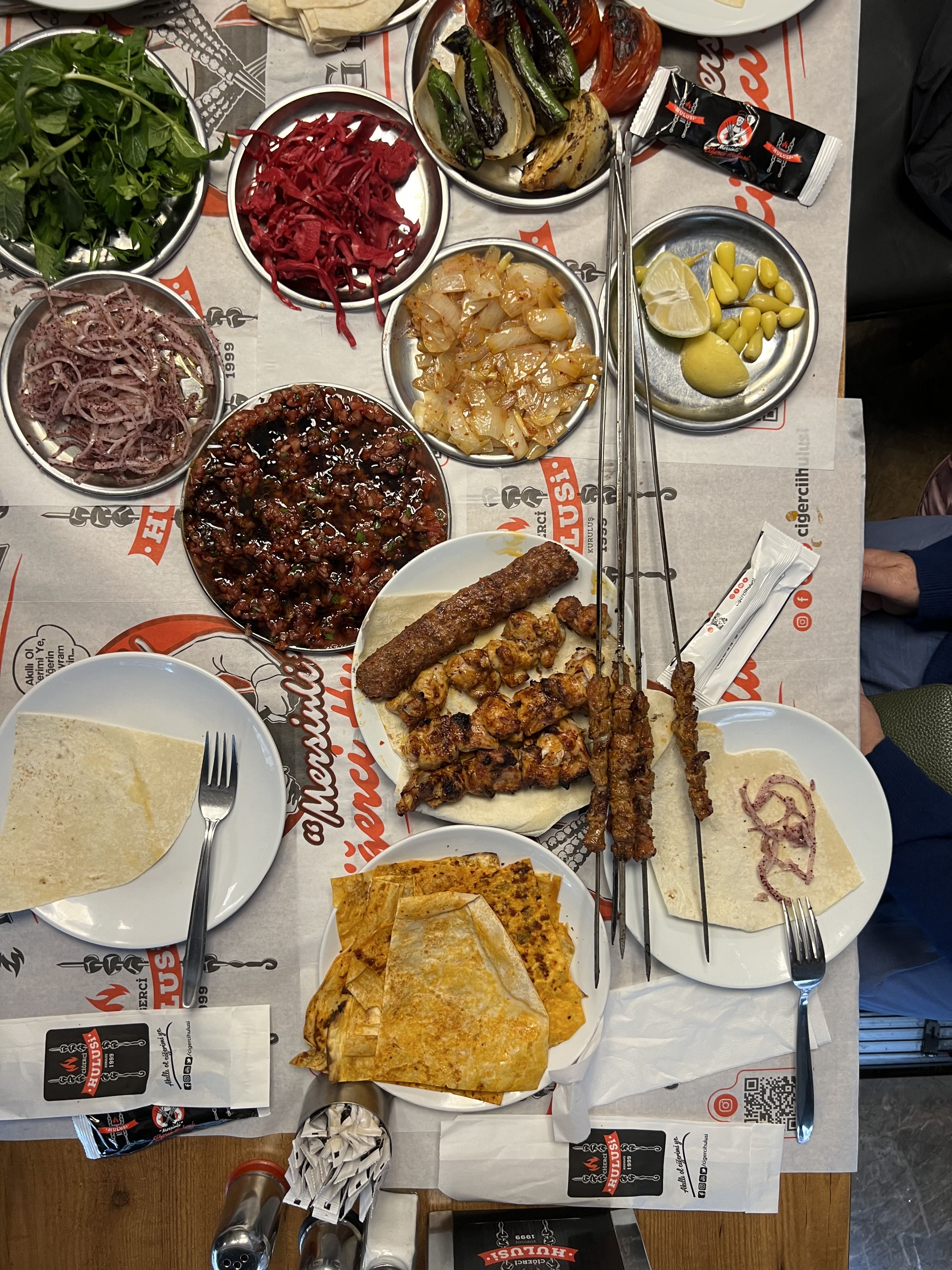 guided food tour of Istanbul