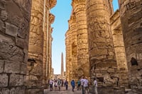 Day Trip to Luxor from Cairo by plane including King Tut & Lunch  3