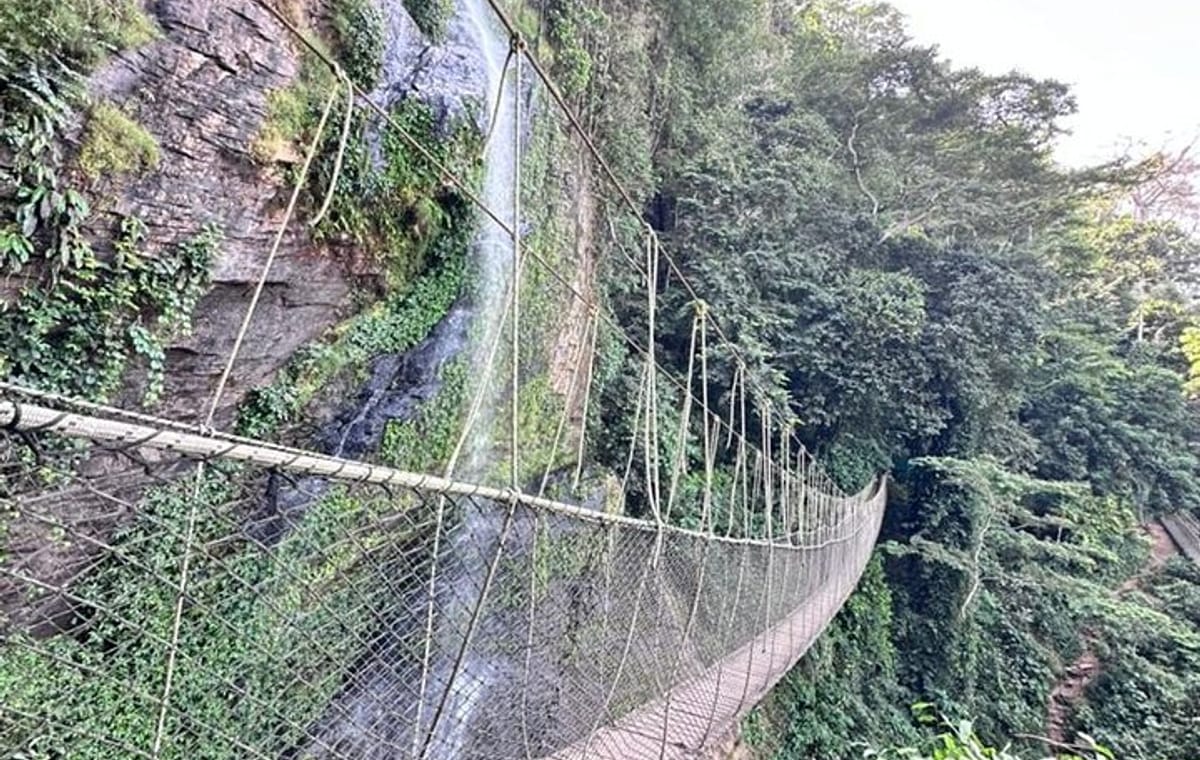Mt. Gemi and Ote Waterfalls Experience