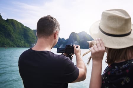 Luxury Halong Catamaran Cruise & Kayaking in Stunning Lan Ha Bay