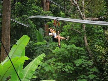 Phuket Hanuman World Zip Line Adventure