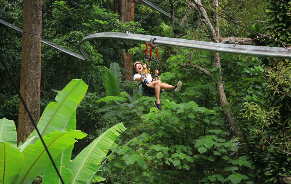 Phuket Hanuman World Zip Line Adventure