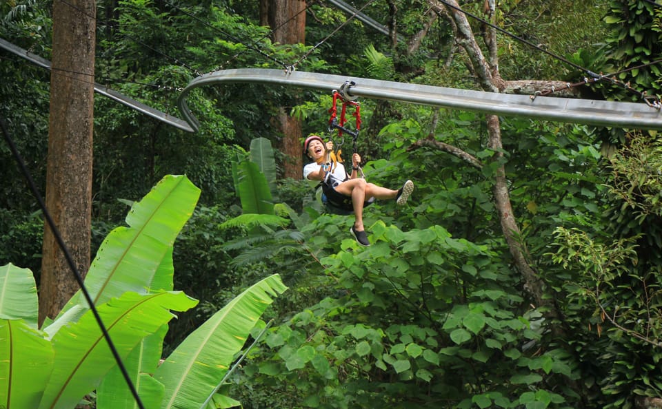 Phuket Hanuman World Zip Line Adventure