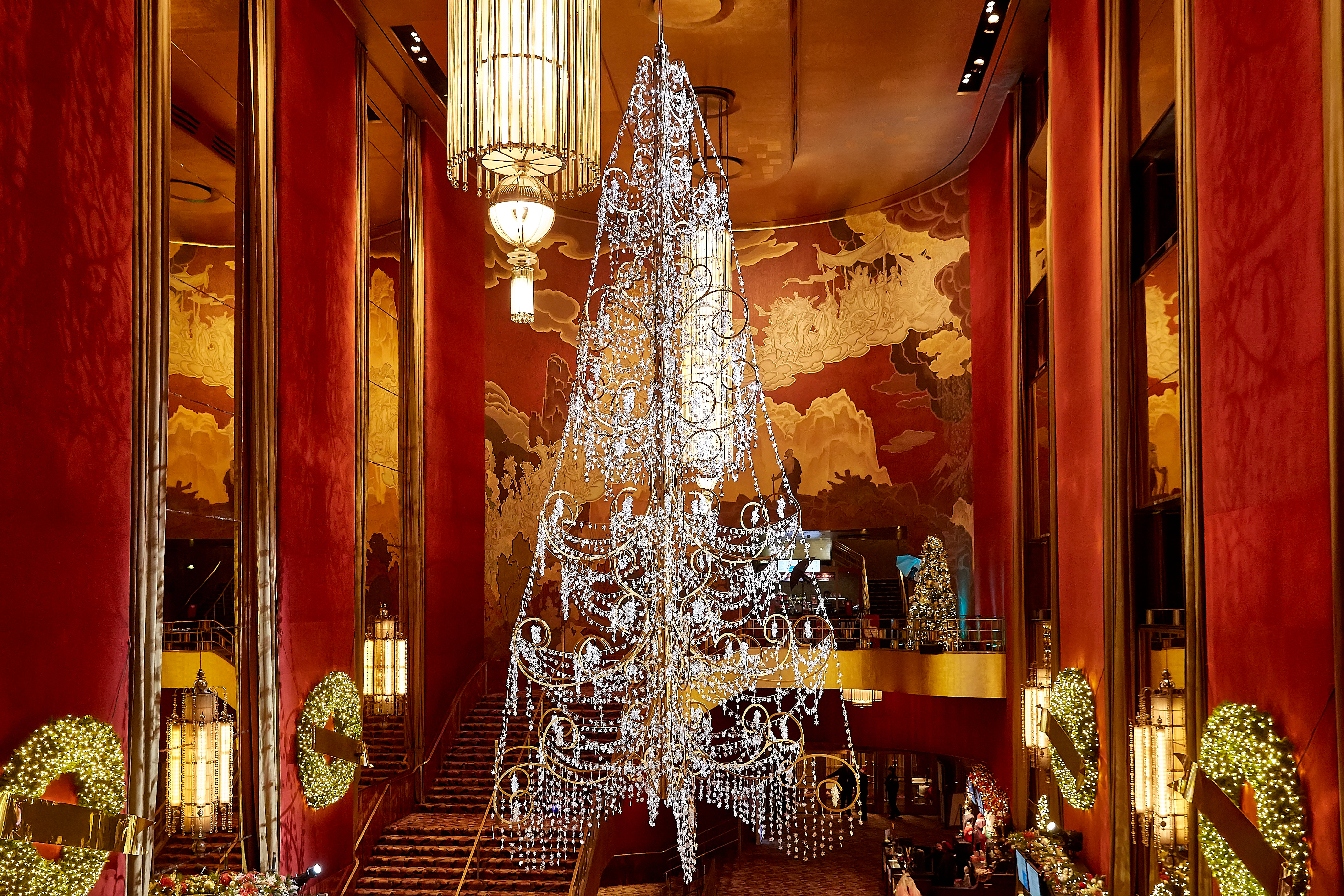 Radio City Music Hall lobby