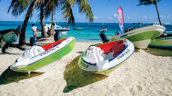 Speed Boat and Snorkeling in Punta Cana 8