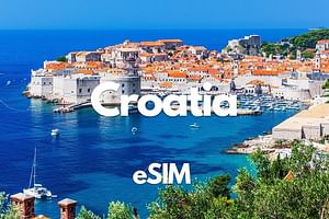 Croatia Data eSIM 0.5GB daily to 50GB 30 Days