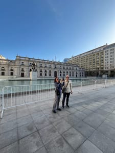 Santiago Private Walking Tour with Hotel Pick-up (5 Hours)
