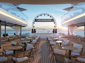 Luna Cruise: Top 5-Star Luxury Day Cruise from Port in Halong Bay