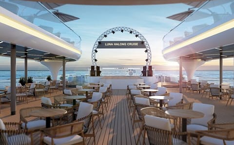 Luna Cruise Top 5 Star Luxury Day Cruise from Port in Halong Bay