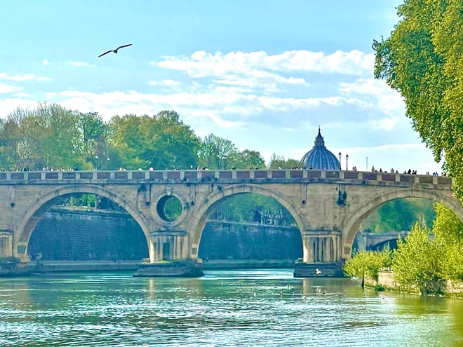 Rome Tiber River Boat Flexible Ticket Options
