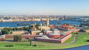 Peter and Paul Fortress: Self-Guided Audio Tour