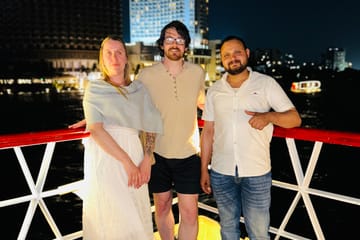 Private Dinner Cruise on the Nile River in Cairo