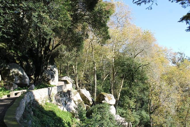 Moorish Castle Gardens 