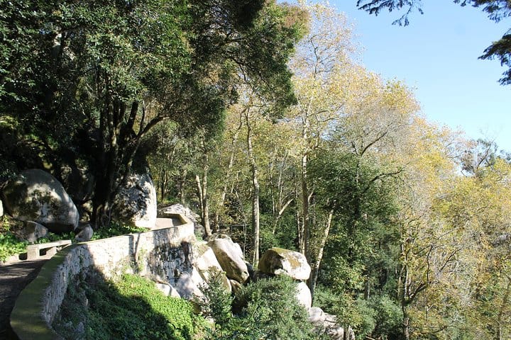 Moorish Castle Gardens 
