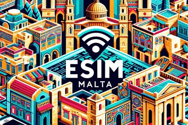 eSIM Malta - Data Plan