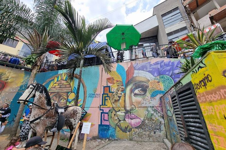 Mural Grafitti Comuna 13